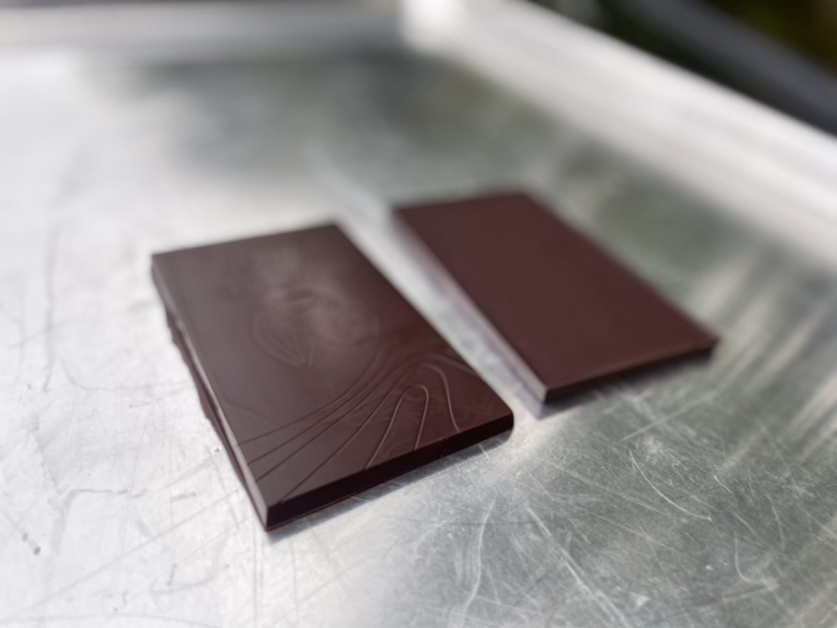 10 - Year Laphroaig Scotch-Whiskey Infused 71% Hawaiian Dark Chocolate
