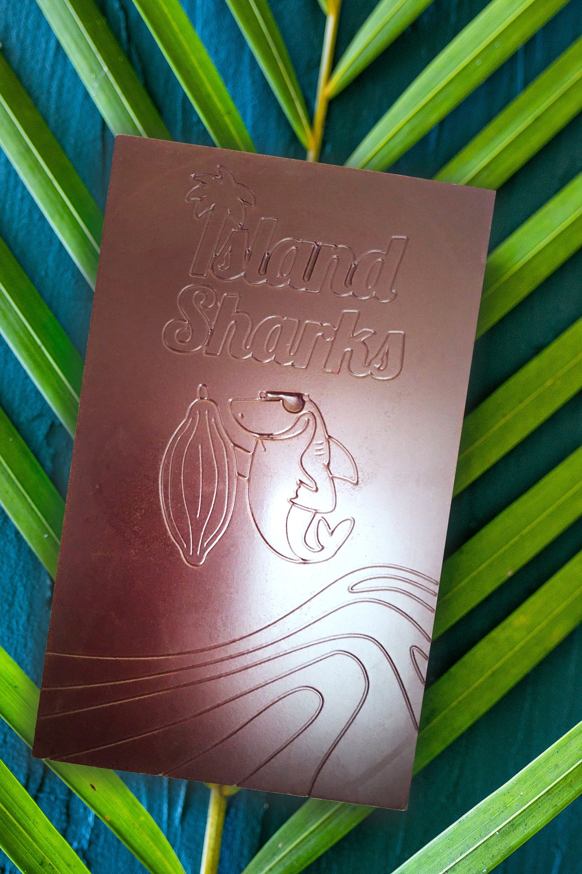 72% Hawai'i Island Grown Cacao Dark Chocolate