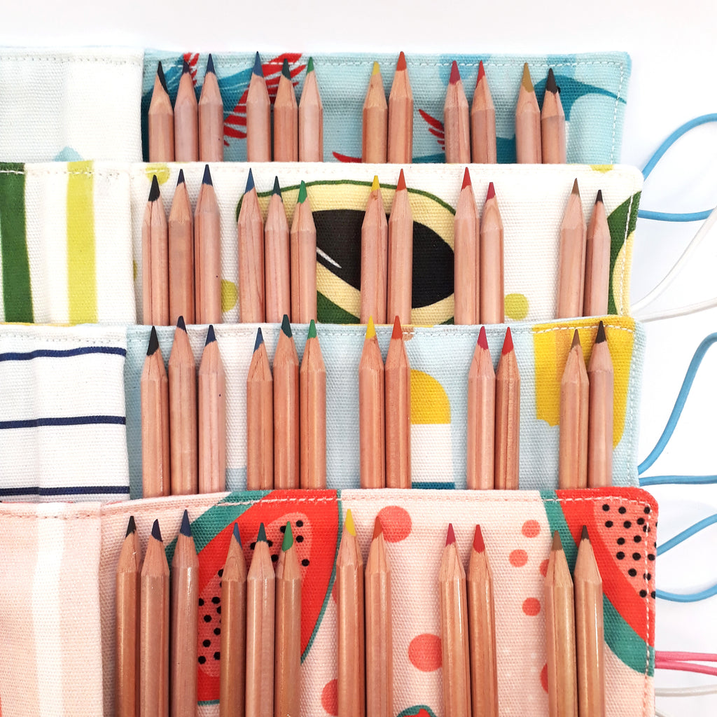 Pencil Case Small Papaya