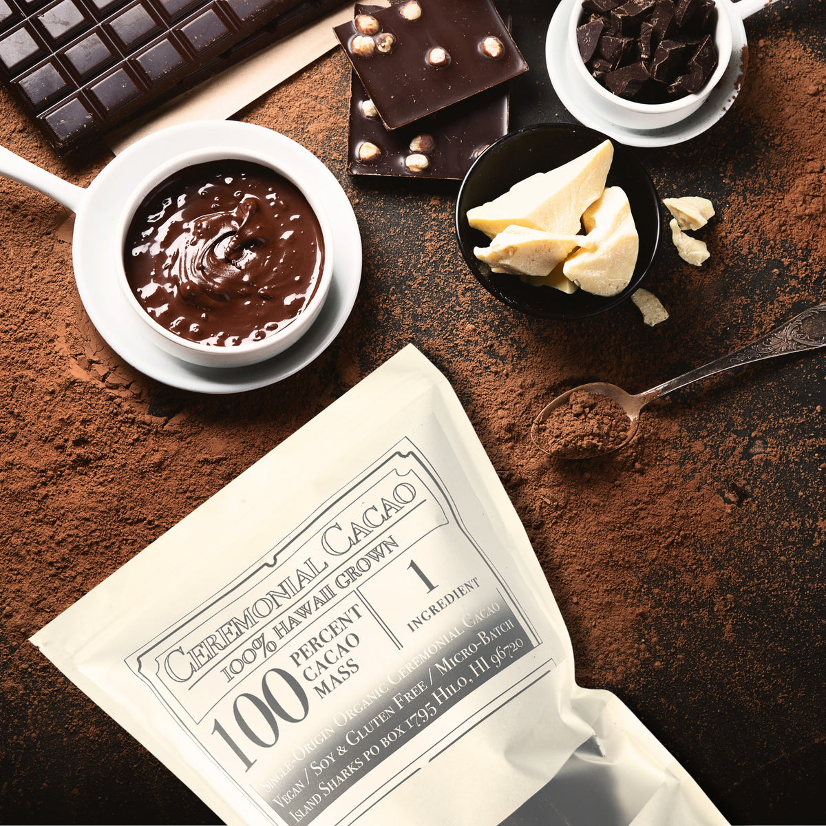 Hawaii Ceremonial Cacao (1 lb)-2