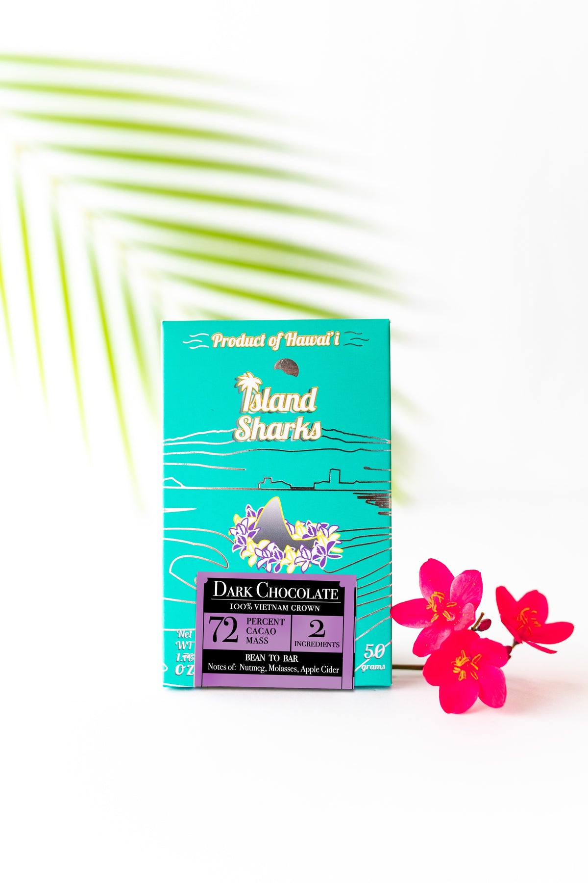 45% Hāmākua Grown Oatmilk Chocolate w/ Waipi'o Vanilla