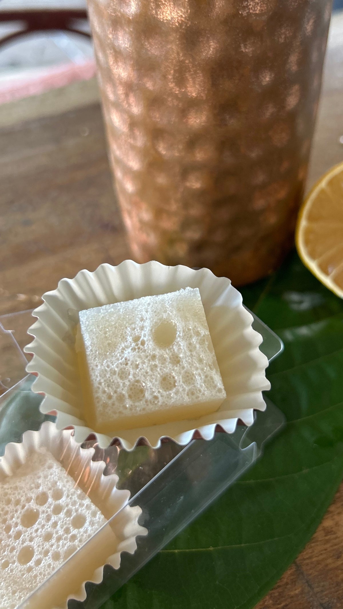 Cacao Nectar Champagne Pâte de Fruit by Craftory Brand.-1