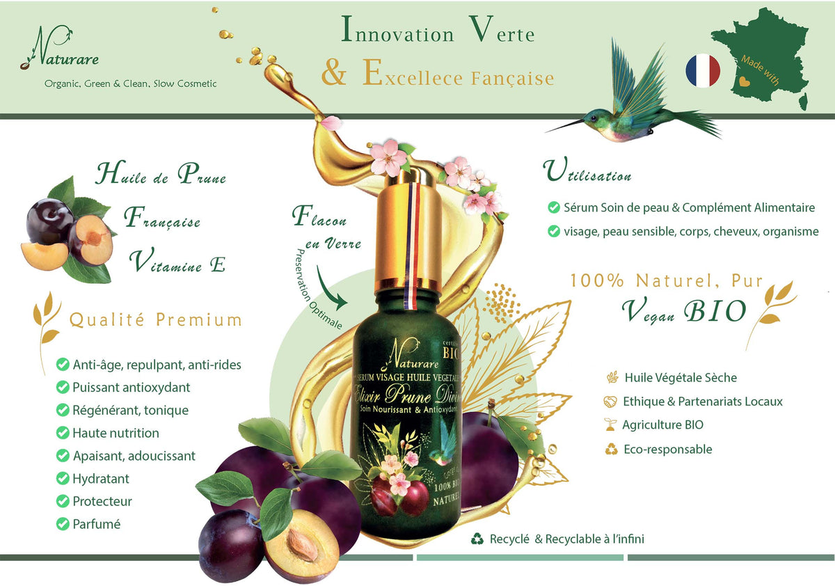 TRIO - Organic Plum Vegetable Oil 90ml-4