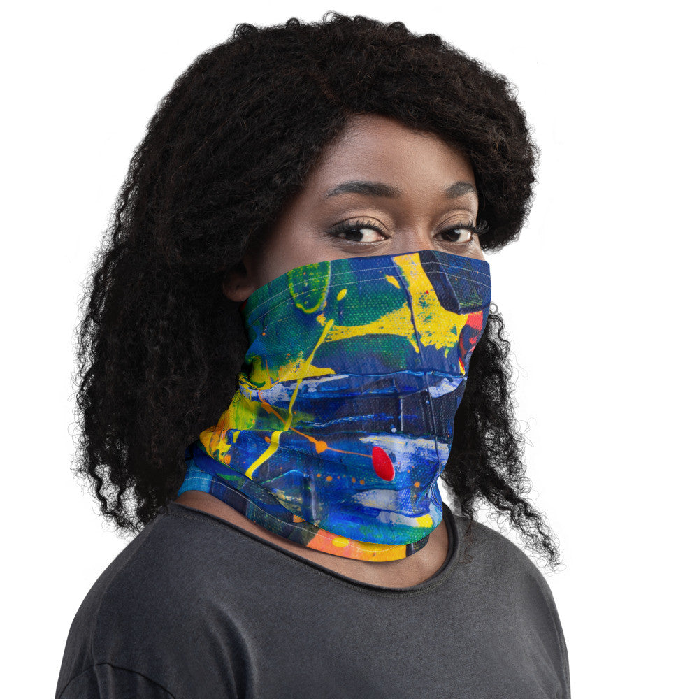 Gianneli Colours Neck Gaiter - Neck Gaiters at Dealshubindia