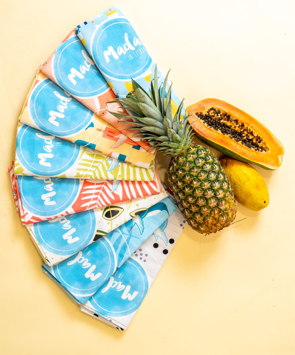 Super Towel Blue HummingBird