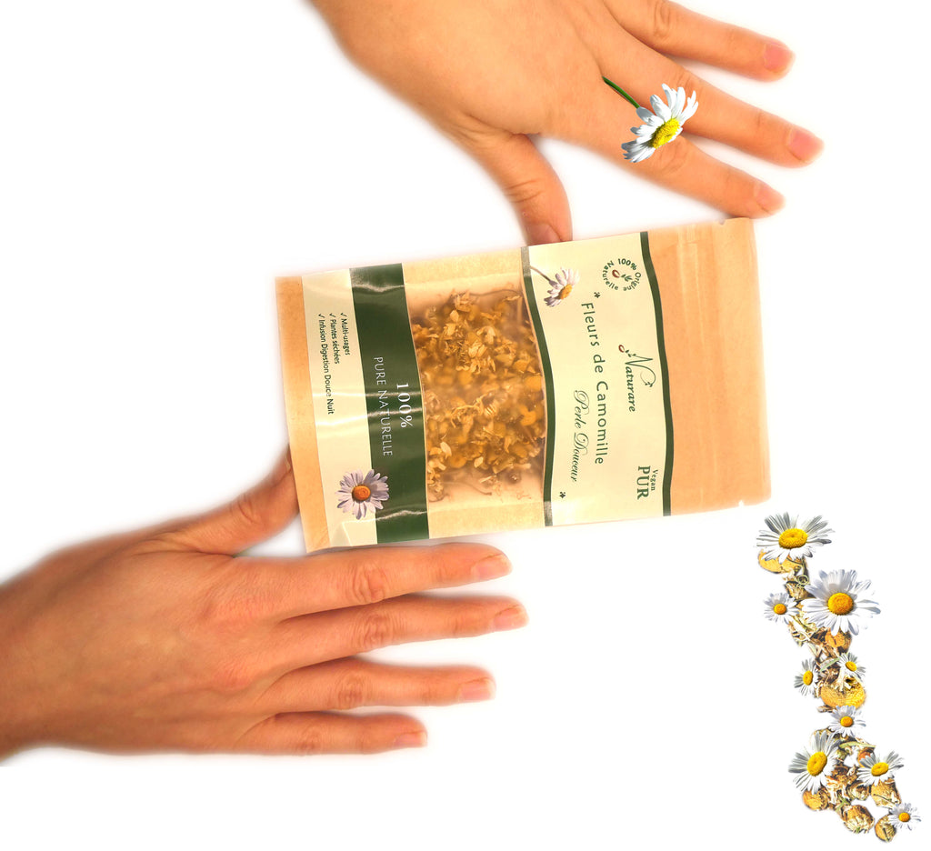 PEARL OF SWEETNESS - Chamomile Flowers - Loose Herbal Infusion