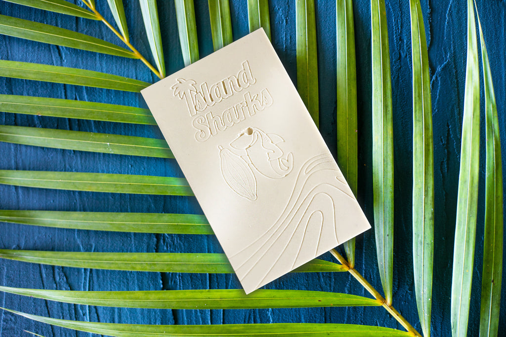 Vegan White Chocolate w 100% Hawaiian Vanilla Bean