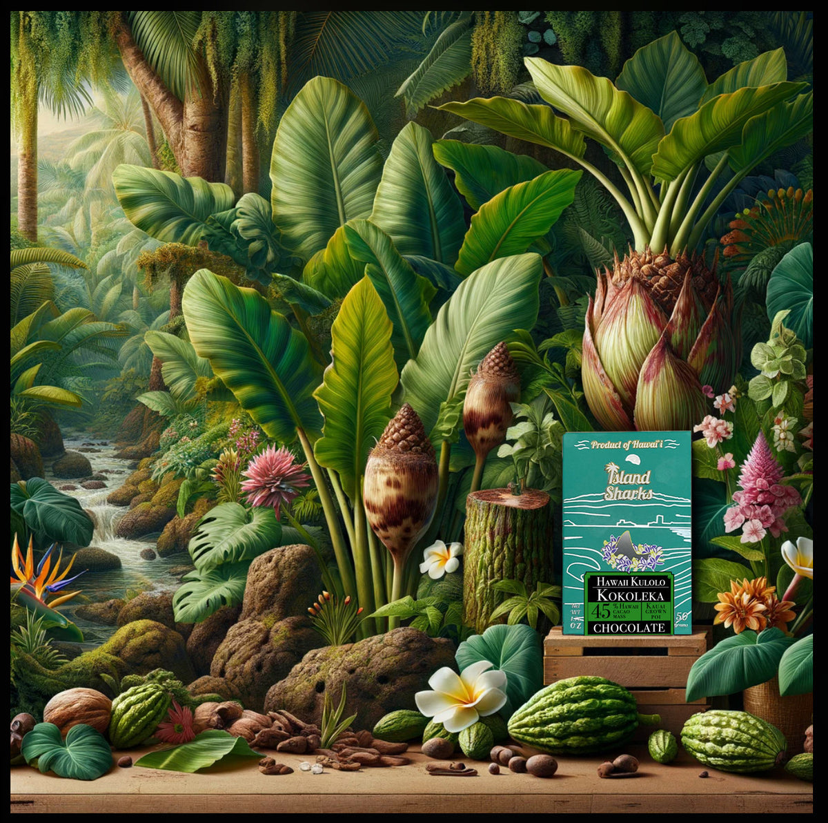Hawaii Kulolo Kokoleka