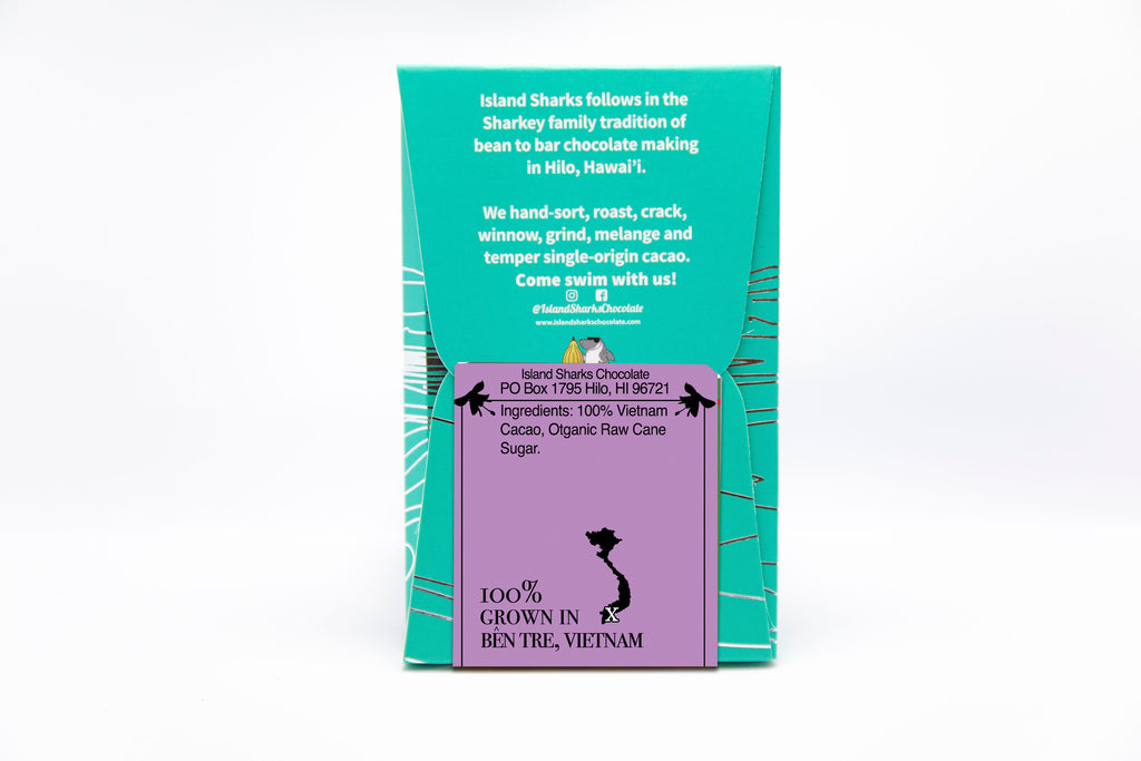 45% Hāmākua Grown Oatmilk Chocolate w/ Waipi'o Vanilla