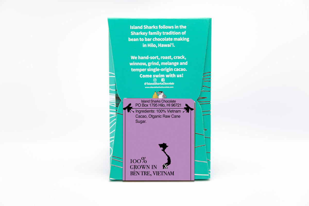 45% Hāmākua Grown Oatmilk Chocolate w/ Waipi'o Vanilla