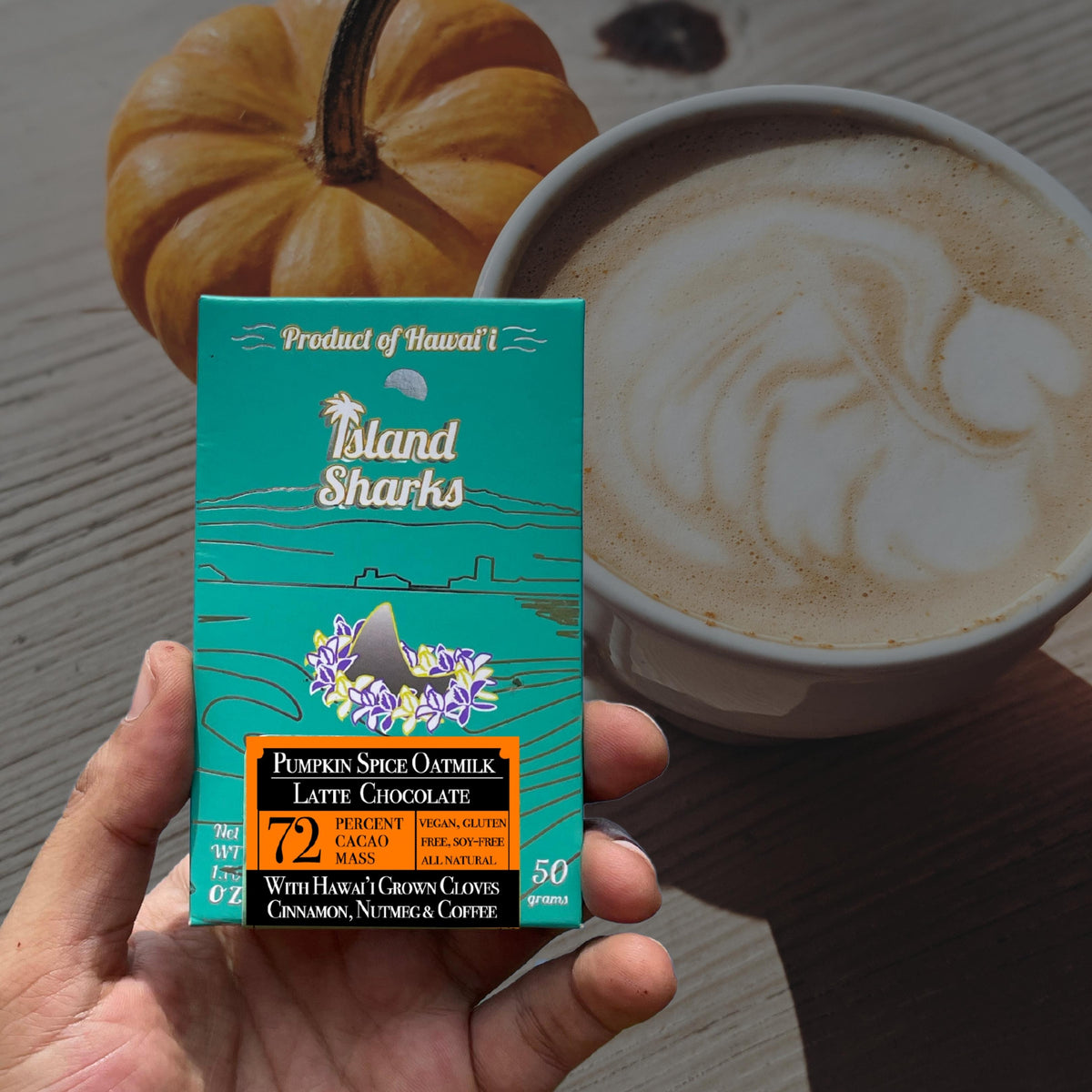 Wholesale Hawaii Pumpkin Spice Oatmilk Latte Bar