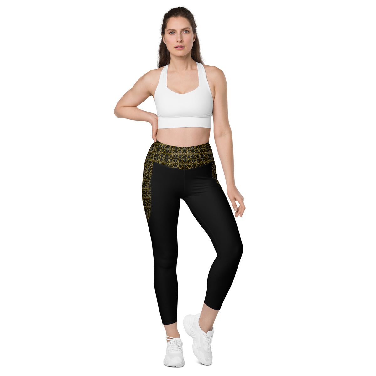 Yoga Fitness Leggings with Pockets - CASUAL WEAR at Dealshubindia