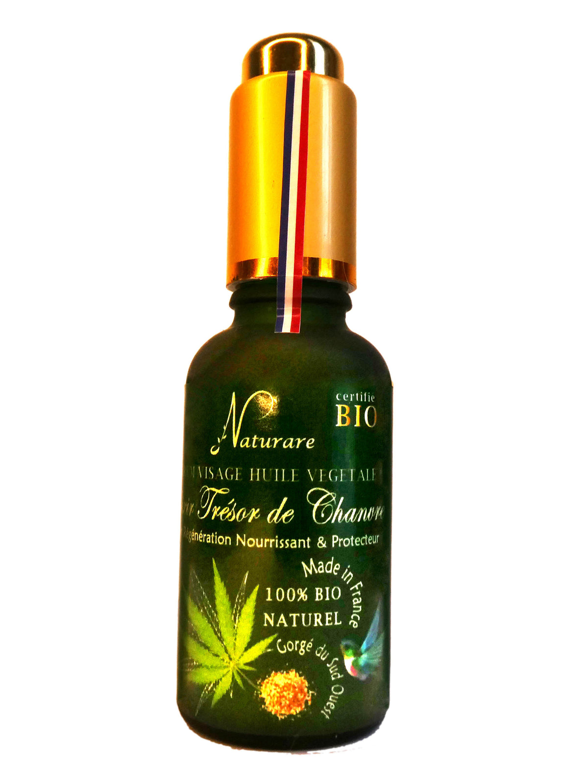 DROP - ORGANIC HEMP TREASURE ELIXIR - Vegetable Oil, Food Supplement-1