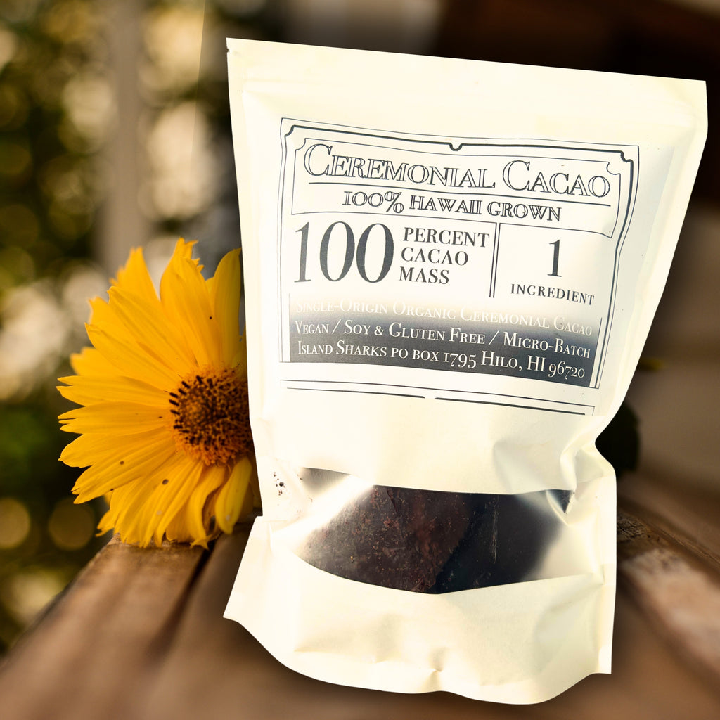 Hawaii Ceremonial Cacao (1 lb)-1