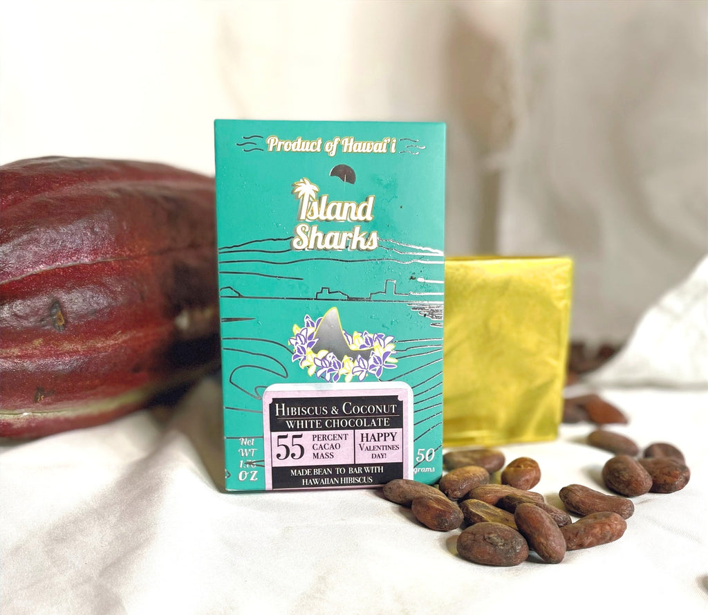 Hawaii Hibiscus Coconut Chocolate