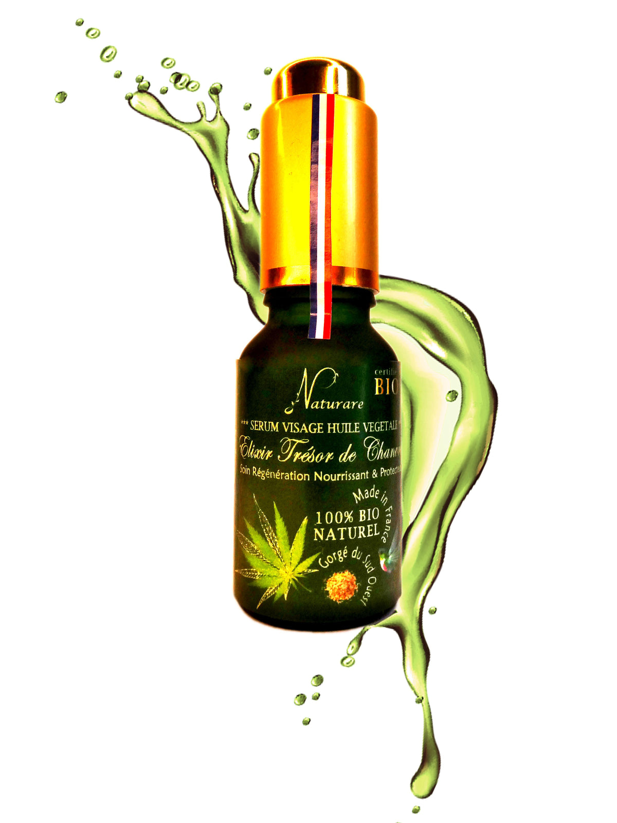 PRO - ORGANIC HEMP TREASURE ELIXIR - Vegetable Oil Serum, Food Supplements-5