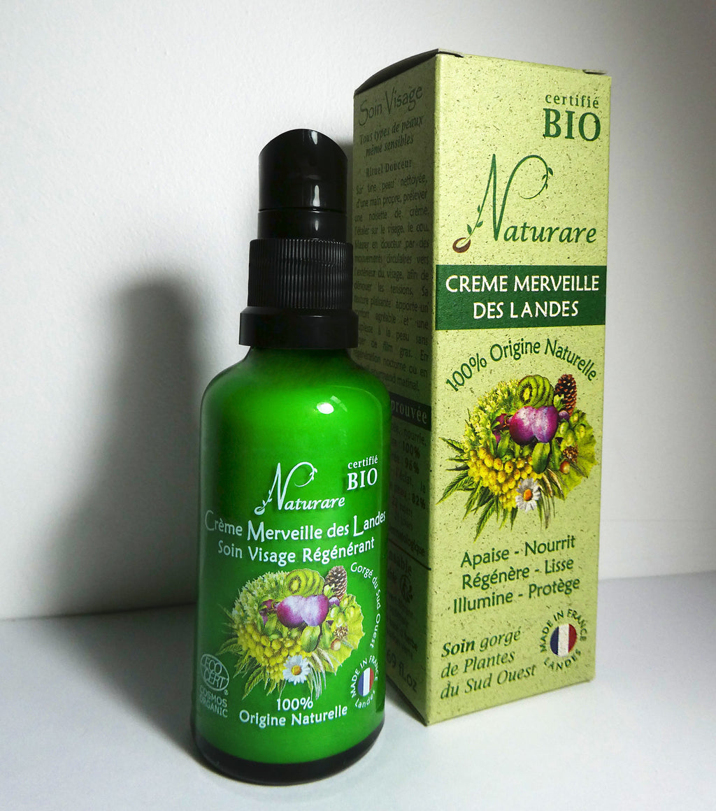 PRO - MERVEILLE DES LANDES ORGANIC - Sensitive Skin Care Complete Regeneration-3