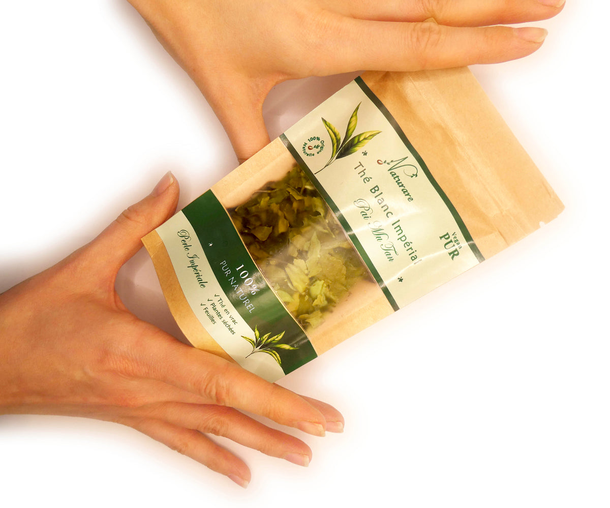 PERLE IMPERIALE - Pai Mu Tan White Tea Leaves - Loose leaf tea
