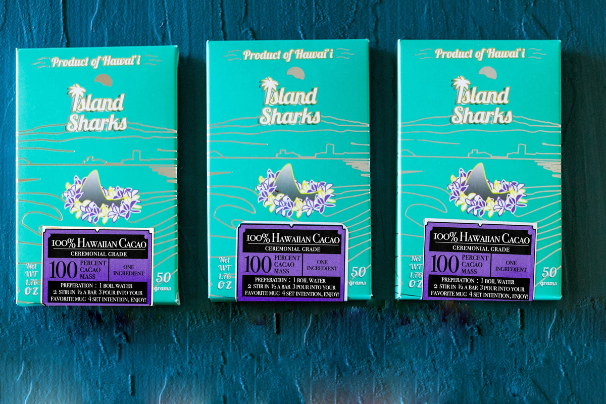 100% Ceremonial Cacao 3-Pack!