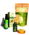 HIGH NOURISHMENT SET - Nourishing skincare + energizing treatment