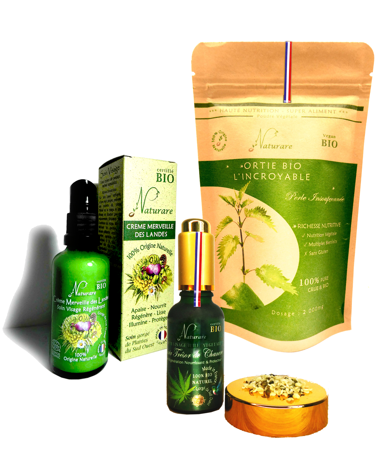 HIGH NOURISHMENT SET - Nourishing skincare + energizing treatment