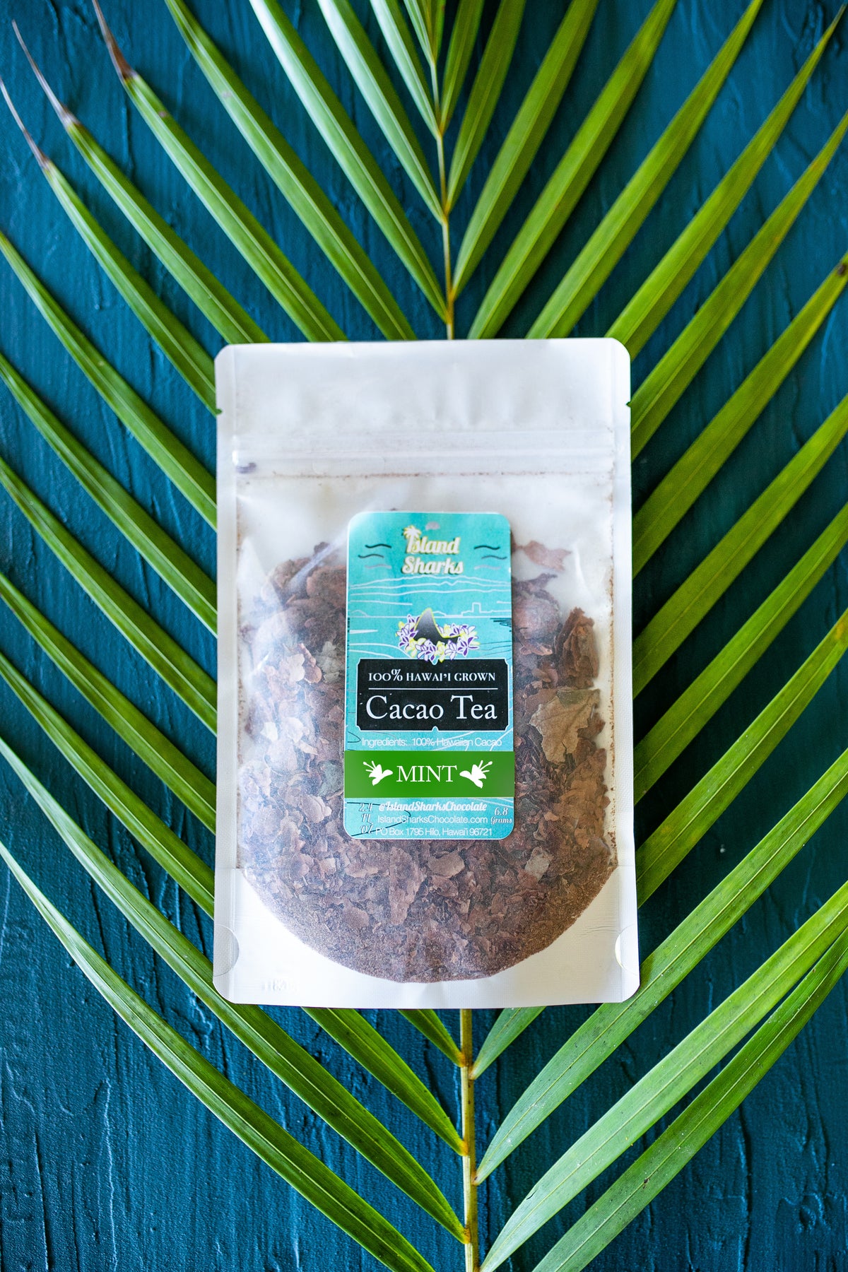 Cacao Tea With Mint