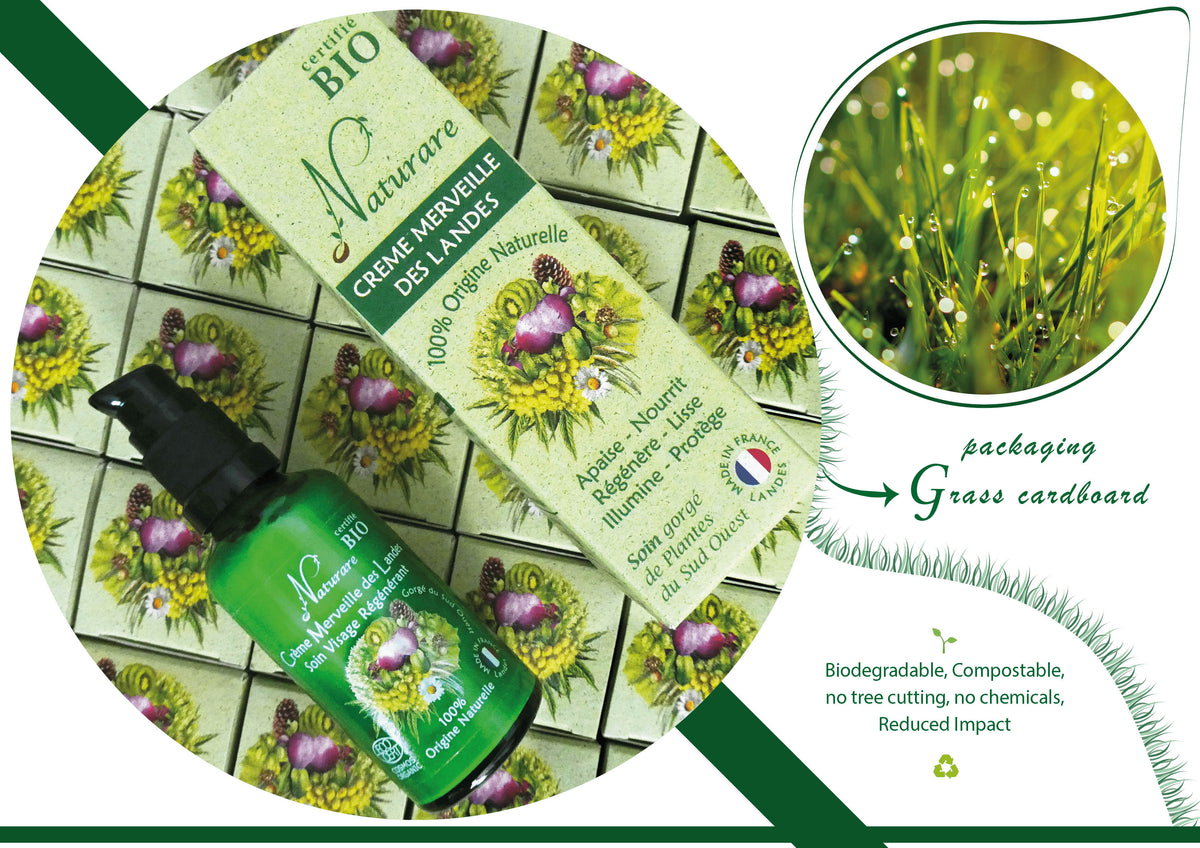 PRO - MERVEILLE DES LANDES ORGANIC - Sensitive Skin Care Complete Regeneration-9