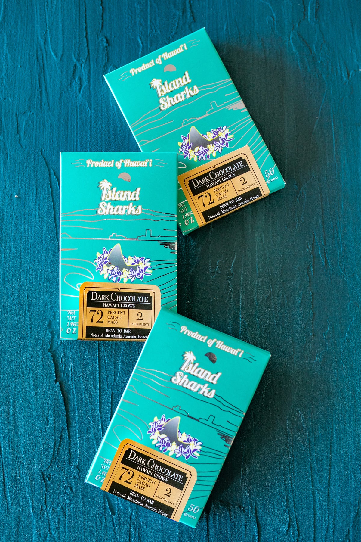 72% Hāmākuā Grown Dark Chocolate 3-Pack!