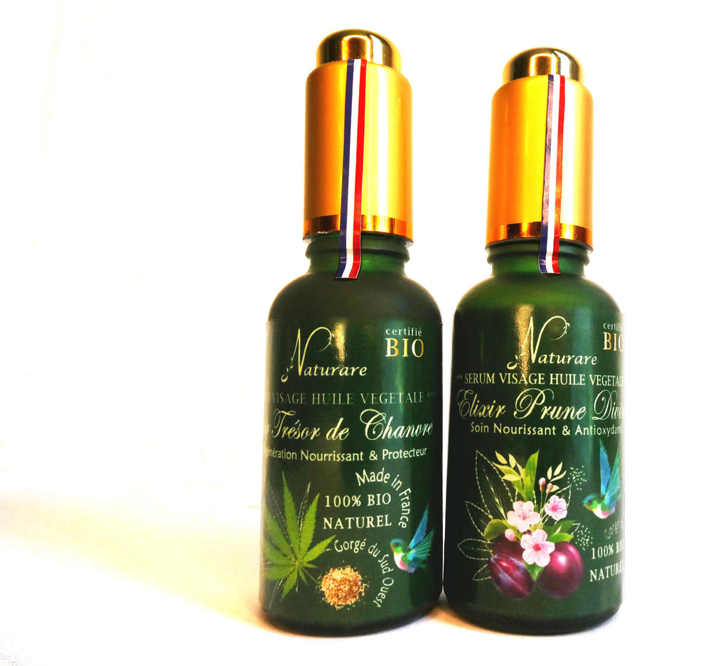 PLANT RADIANCE DUO PACK - Elixir Serum Plant Oil Food Supplement