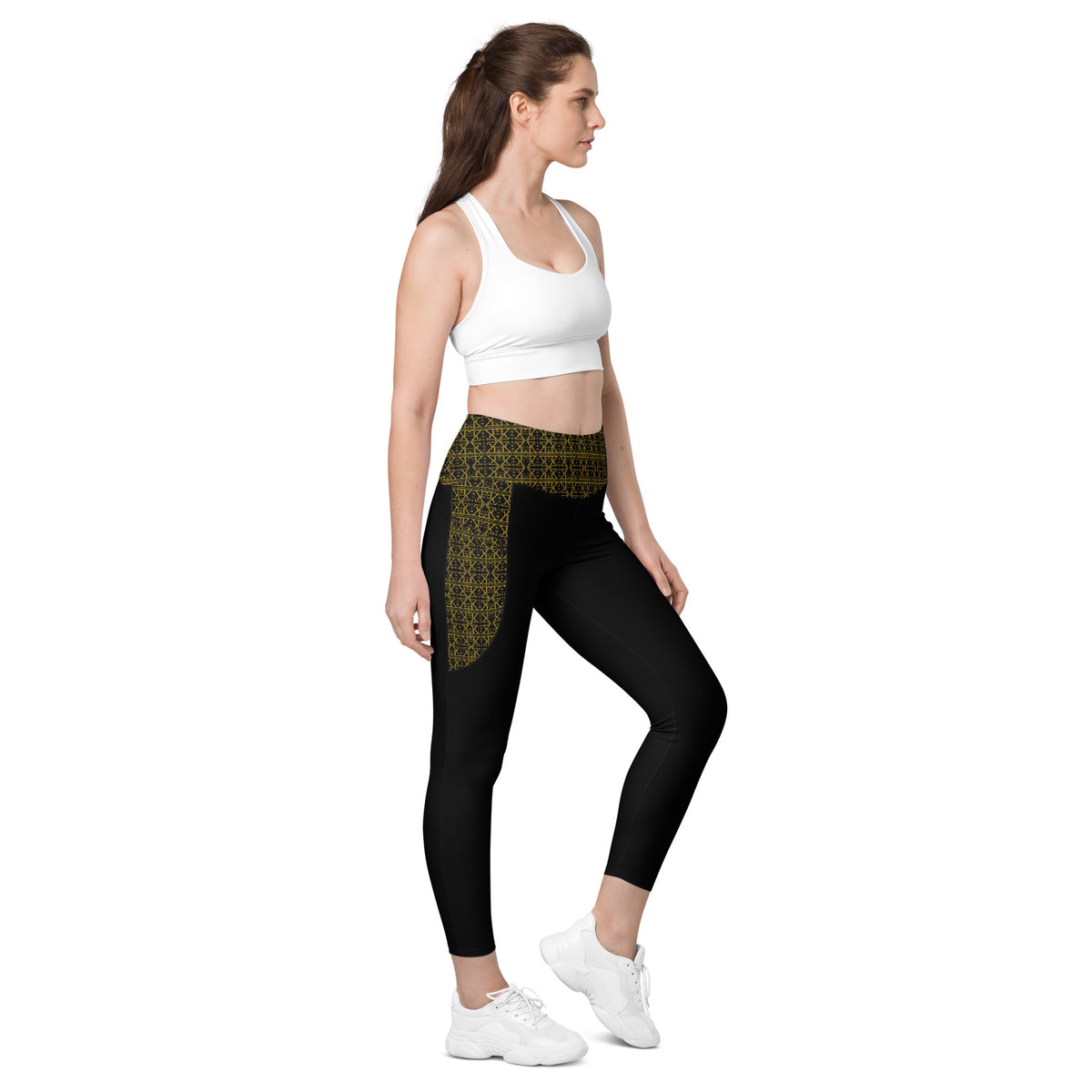 Yoga Fitness Leggings with Pockets-2