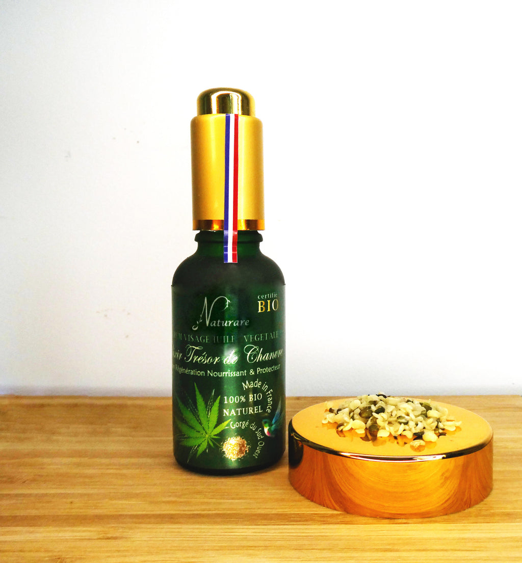 DROP - ORGANIC HEMP TREASURE ELIXIR - Vegetable Oil, Food Supplement-2