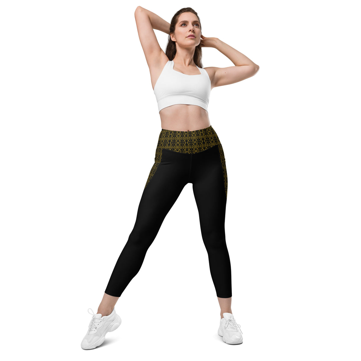 Yoga Fitness Leggings with Pockets - CASUAL WEAR at Dealshubindia