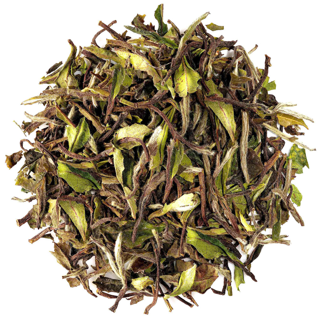 PERLE IMPERIALE - Pai Mu Tan White Tea Leaves - Loose leaf tea