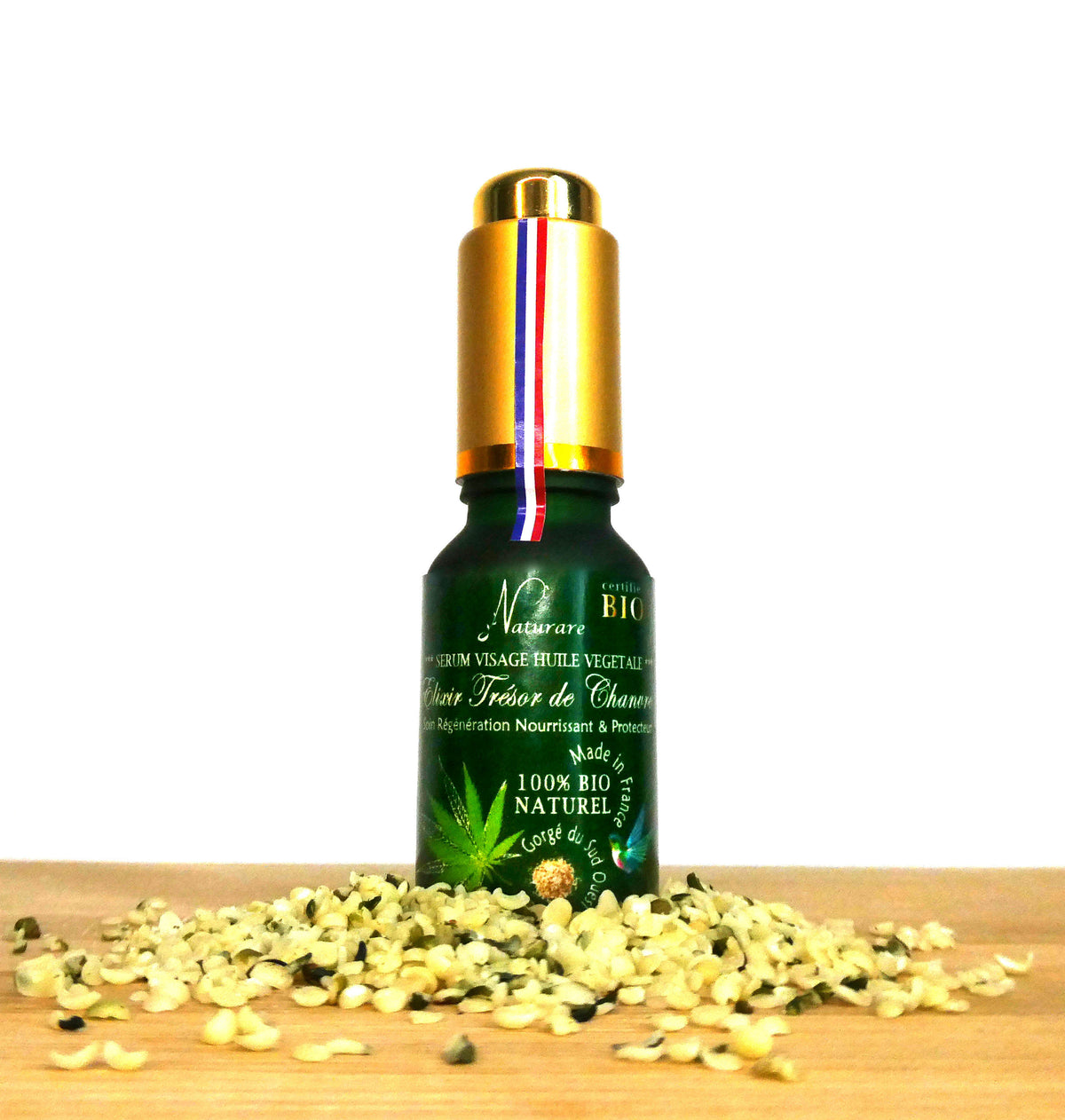 PRO - ORGANIC HEMP TREASURE ELIXIR - Vegetable Oil Serum, Food Supplements-7