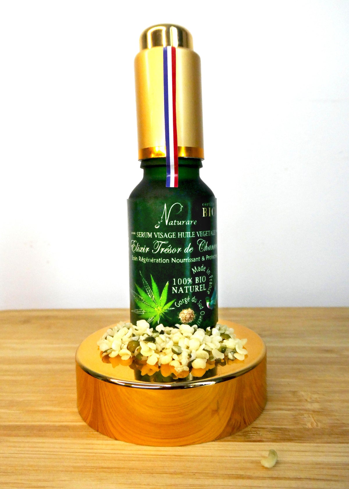 DROP - ORGANIC HEMP TREASURE ELIXIR - Vegetable Oil, Food Supplement-6