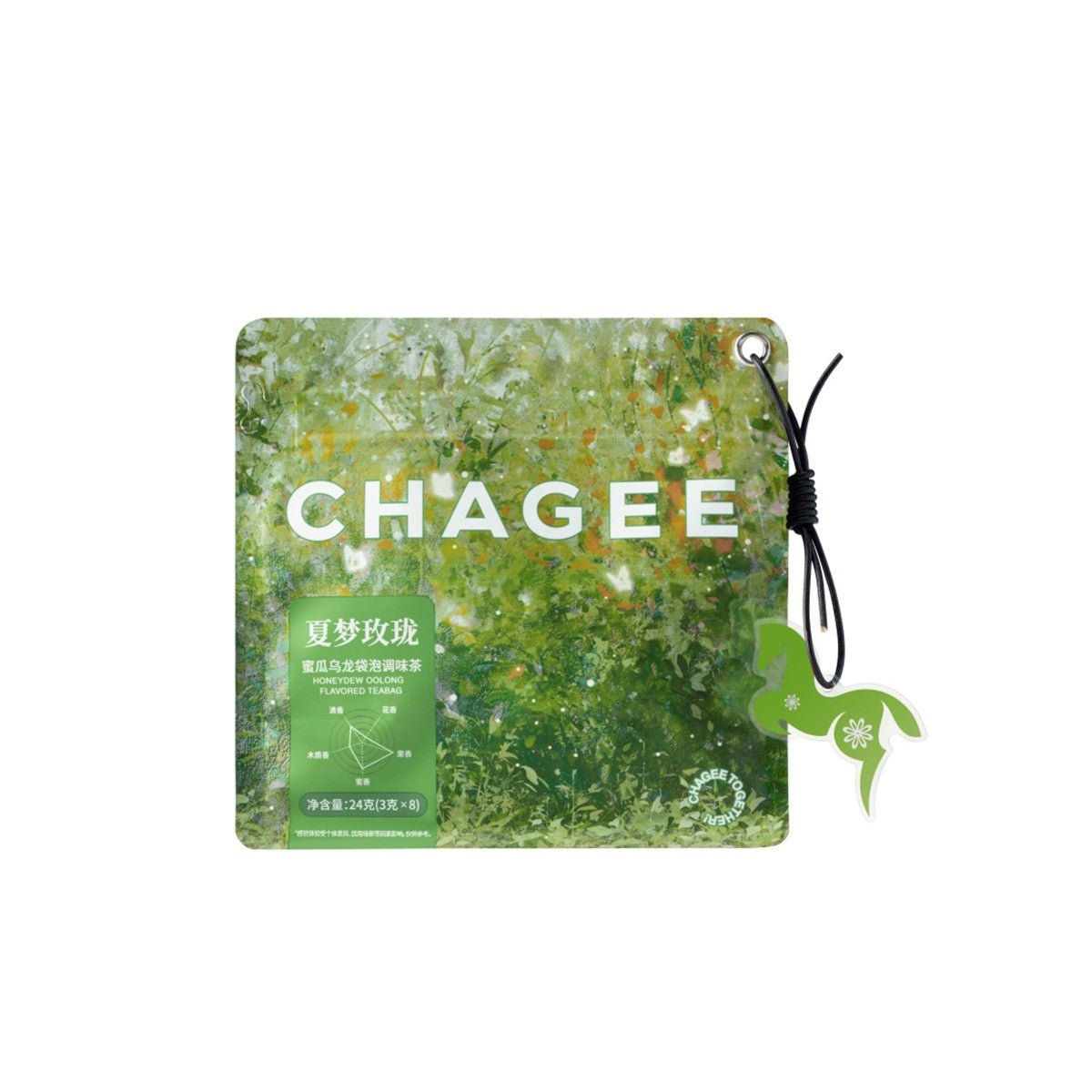 Fresh Honeydew Oolong Tea Bags (8 Tea Bags)