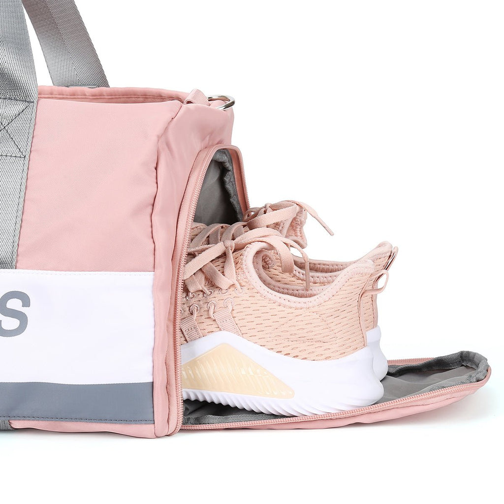 From Paris Women Waterproof Carry-on Gym Bag - Sport Bags at Dealshubindia