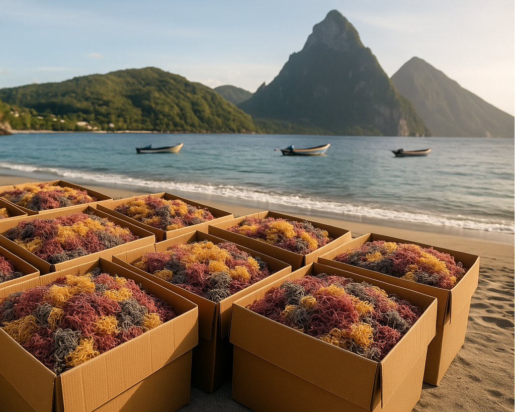 Full Spectrum Seamoss — Shipped Direct from Saint Lucia
