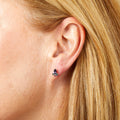 Elements Gold Barcelona Cluster Stud Earrings