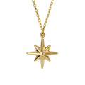 Elements Gold Starburst Necklace-0