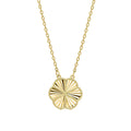 Elements Gold English Rose Necklace