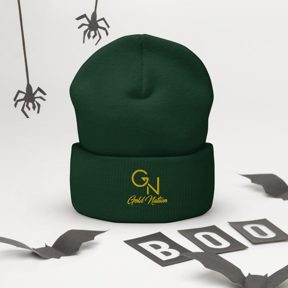 Gold Nation Beanie