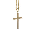 Elements Gold Large Cross Pendant