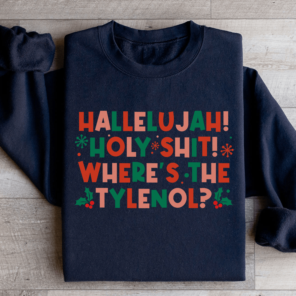 Hallelujah Christmas - Sweat Shirt at Dealshubindia