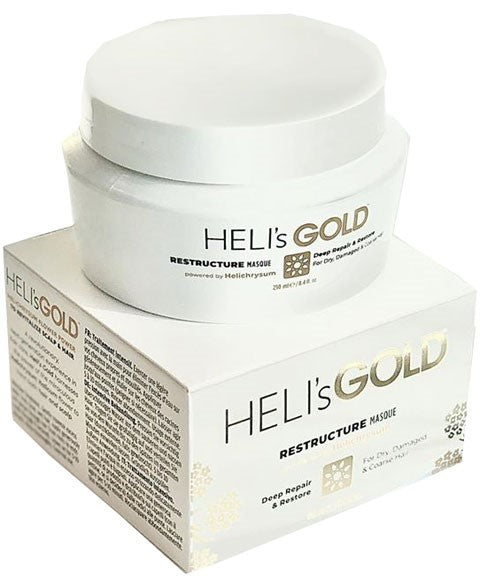 Helis Gold Restructure Masque With Helichrysum 250ml