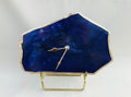 Indigo Agate Large Wall/Table Clock