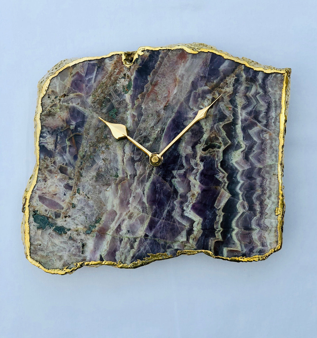Amethyst Large Wall/Desk Clock