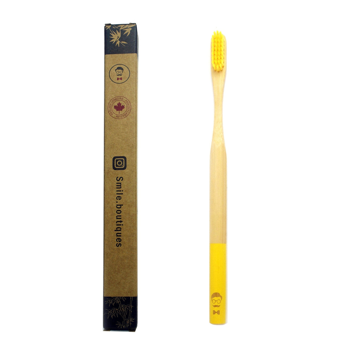 Zero Waste Smile Boutiques Luxury Bamboo Toothbrush