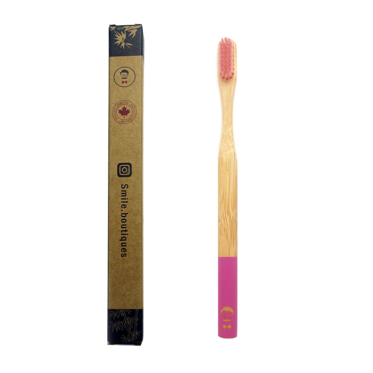 Zero Waste Smile Boutiques Luxury Bamboo Toothbrush