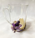 Amethyst Point Coffee and Tea Glass, 11 oz-0